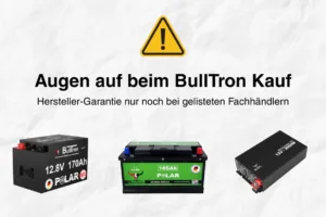 BullTron Garantie