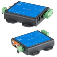 Seitenansicht Victron VE.Bus BMS NG für NG LiFePO4 Batterien von Victron Energy