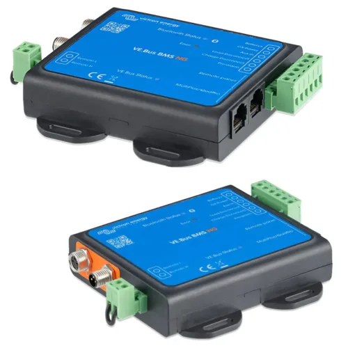 Seitenansicht Victron VE.Bus BMS NG für NG LiFePO4 Batterien von Victron Energy