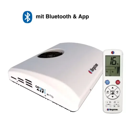 Bergstrom Open Air Plus 12V Klimaanlage für Wohnmobile