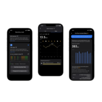 Smartphone-Ansicht der EcoFlow App zur Steuerung des STREAM Mikrowechselrichters