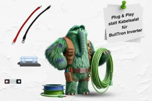 Kabelsatz konfektioniert BullTron WEchselrichter
