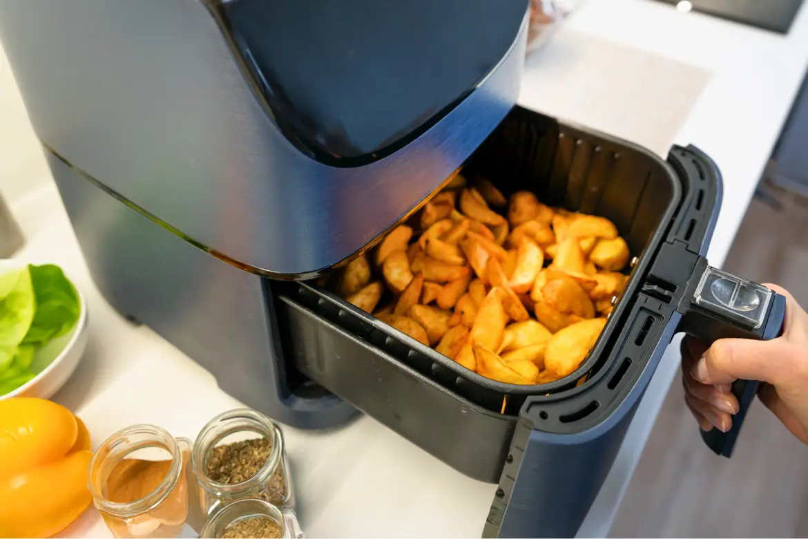 Heißluftfritteuse im Wohnmobil nutzen