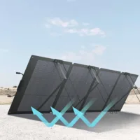 EcoFlow 220 Watt NextGen Faltmodul bifazial