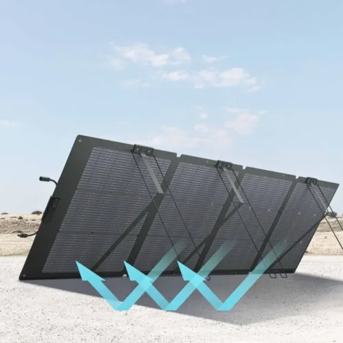 EcoFlow 220 Watt NextGen Faltmodul bifazial