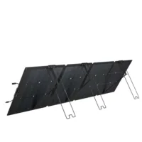 Rückseite EcoFlow bifaziales 220 Watt NextGen Faltmodul