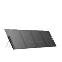 EcoFlow 220 Watt Lightweight bifaziales Solarpanel