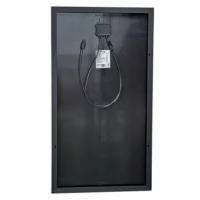 Rückseite Solarmodul Ultrablack tiger 115 Watt von tigerexped