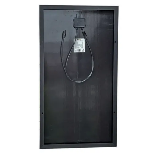 Rückseite Solarmodul Ultrablack tiger 115 Watt von tigerexped