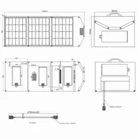 Wattstunde 140 Watt SOLA Ease Solartasche, Faltmodul