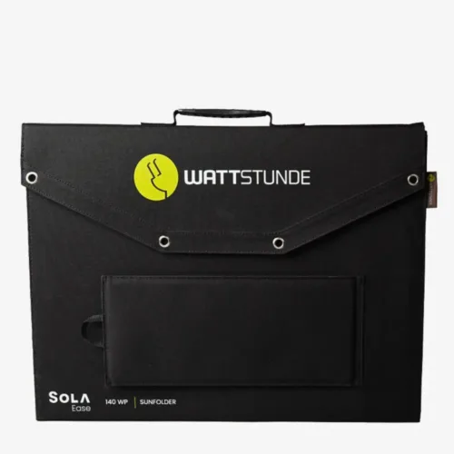Wattstunde 140 Watt SOLA Ease Solartasche, Faltmodul