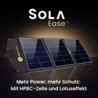 Wattstunde SOLA Ease+ Solartasche 140 Watt
