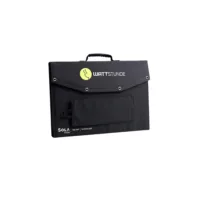 Wattstunde SOLA Ease+ Solartasche 140 Watt geschlossen
