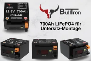 BullTron 700Ah LiFePO4 Shop News