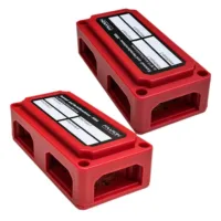 Hochstrom Sammelschiene rot