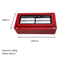 Hochstrom Sammelschiene rot