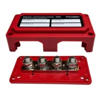 Hochstrom Sammelschiene rot