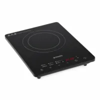 Mestic 130 Induktionskochfeld mit 2000 Watt in schräger Perspektive
