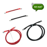 54 mm² Batteriekabel konfektioniert