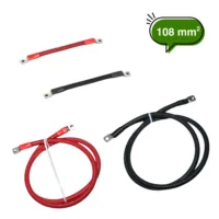 108 mm² Batteriekabel konfektioniert