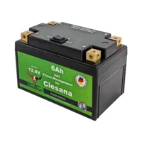 BullTron 6Ah Batterie inklusive Power Management für Clesana Toilette seitlich