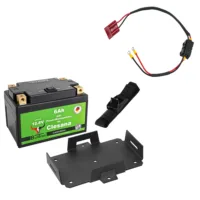BullTron 6Ah Batterie inklusive Power Management für Clesana Toilette lieferumfang