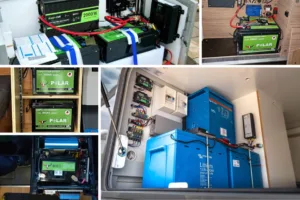 Lithium Batterie Wohnmobil