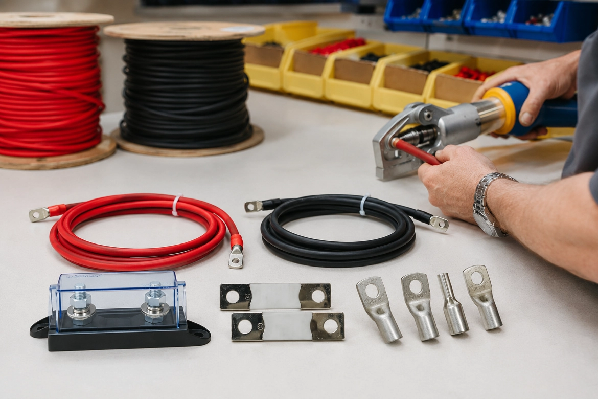 Batteriekabel nach Maß Kabelkonfigurator