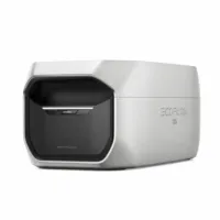 EcoFlow Delta 3 Max Plus Zusatzbatterie Schrägansicht