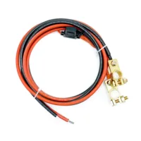 Batterieanschlusskabel mit Polklemmen 6 mm2