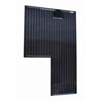 110 Watt Flexibles Solarmodul in L-Form von Solar Swiss