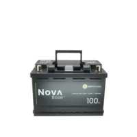 100Ah Wattstunde NOVA Base 2 mit Haltegriff