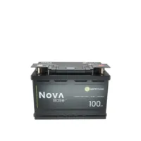 100Ah Wattstunde NOVA Base 2 Front