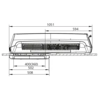 Abmessungen Eberspächer Breezonic Performance HP