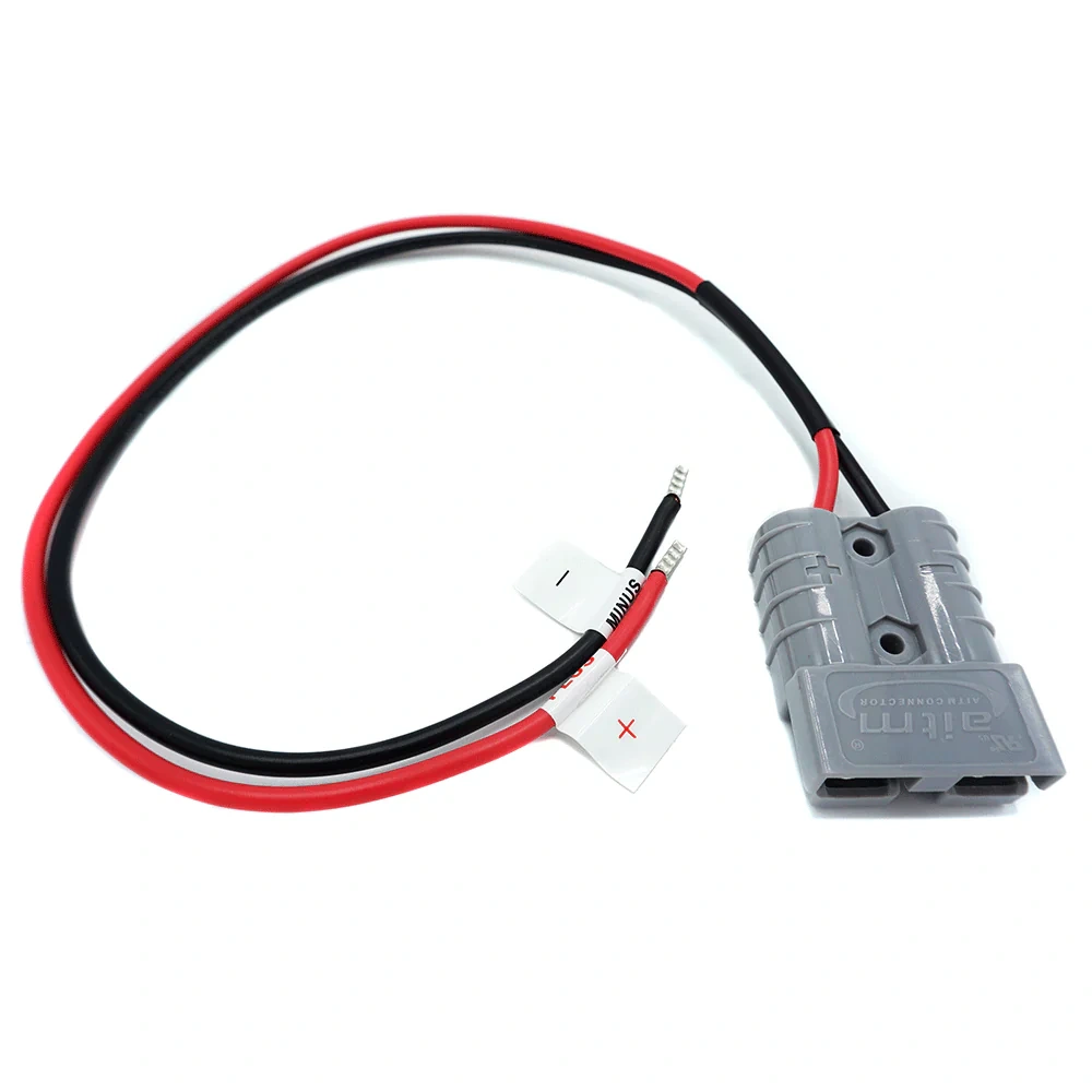 wattstunde-adapterkabel-4mm2-a50-aderendhuelse-50cm-schwarz-ansicht-2 Wattstunde Adapterkabel 4 mm² mit A50-Stecker und Aderendhülsen, 50 cm, schwarz