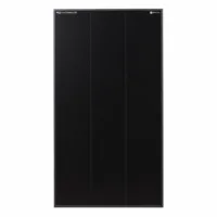 WATTSTUNDE SOLA Frame Shadow 120 W Solarmodul in Frontansicht