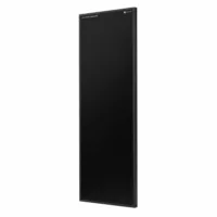 WATTSTUNDE SOLA Frame Shadow 125 W Solarmodul in schräger Seitenansicht von rechts