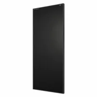 WATTSTUNDE SOLA Frame Shadow 150 W Solarmodul in schräger Seitenansicht von links