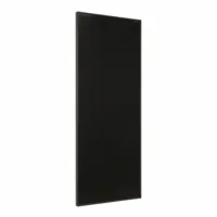 WATTSTUNDE SOLA Frame Shadow 150 W Solarmodul in schräger Seitenansicht von rechts