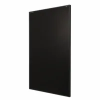 WATTSTUNDE SOLA Frame Shadow 175 W Solarmodul in schräger Seitenansicht von links