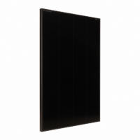 WATTSTUNDE SOLA Frame Shadow 175 W Solarmodul in schräger Seitenansicht von rechts
