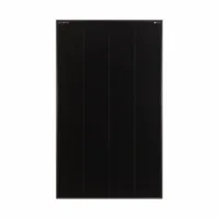 WATTSTUNDE SOLA Frame Shadow 220 W Solarmodul in Frontansicht