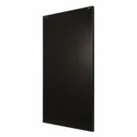 WATTSTUNDE SOLA Frame Shadow 220 W Solarmodul in schräger Seitenansicht von links