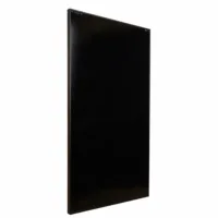 WATTSTUNDE SOLA Frame Shadow 220 W Solarmodul in schräger Seitenansicht von rechts