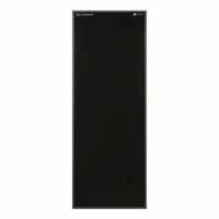 WATTSTUNDE SOLA Frame Shadow 80 W Solarmodul in Frontansicht auf weißem Hintergrund