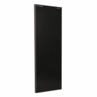 WATTSTUNDE SOLA Frame Shadow 80 W Solarmodul in schräger Seitenansicht von links