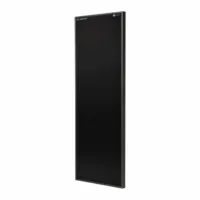 WATTSTUNDE SOLA Frame Shadow 80 W Solarmodul in schräger Seitenansicht von rechts