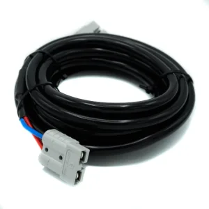 WATTSTUNDE Verlängerungskabel 2 × 6 mm² für Solartaschen, aufgewickelt mit Anderson-Stecker