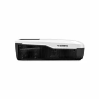 Dometic FreshJet 2200 Dachklimaanlage in Weiß, Seitenansicht mit Lüftungsgitter