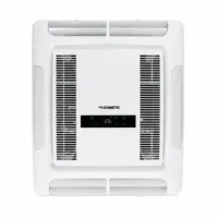Dometic FreshJet FJZ ADBD Luftverteiler, Draufsicht mit Touch-Bedienpanel